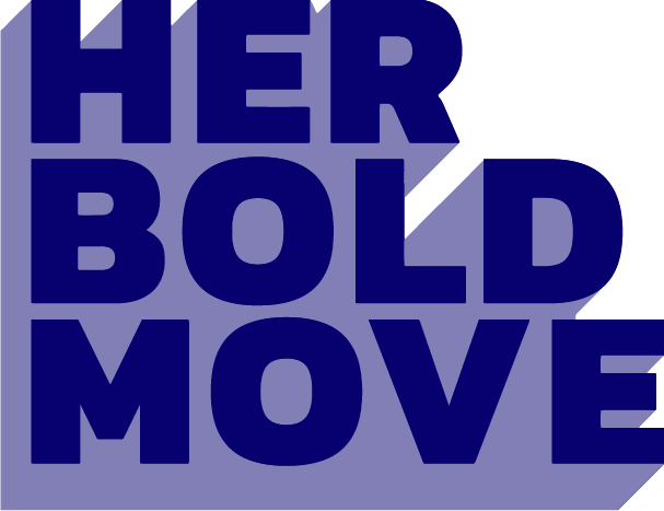 Her Bold Move Action Logo