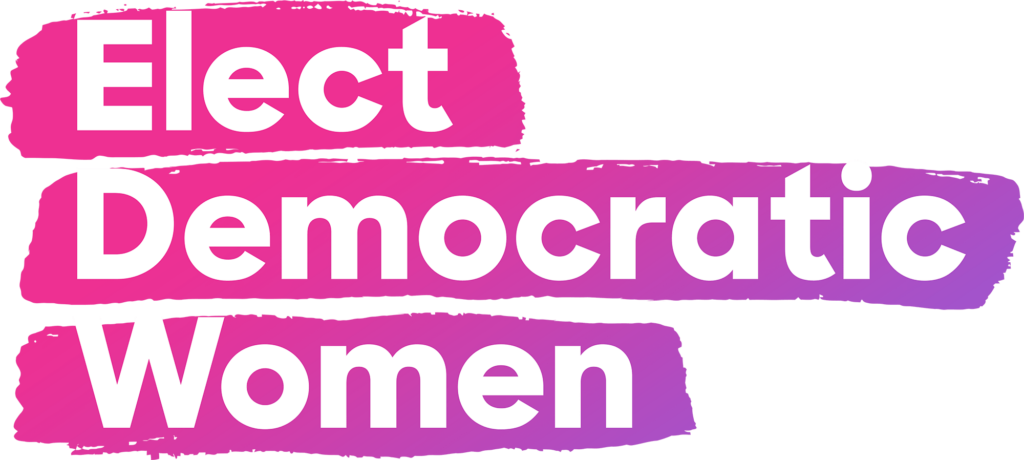 Elect Democratic Women Logo