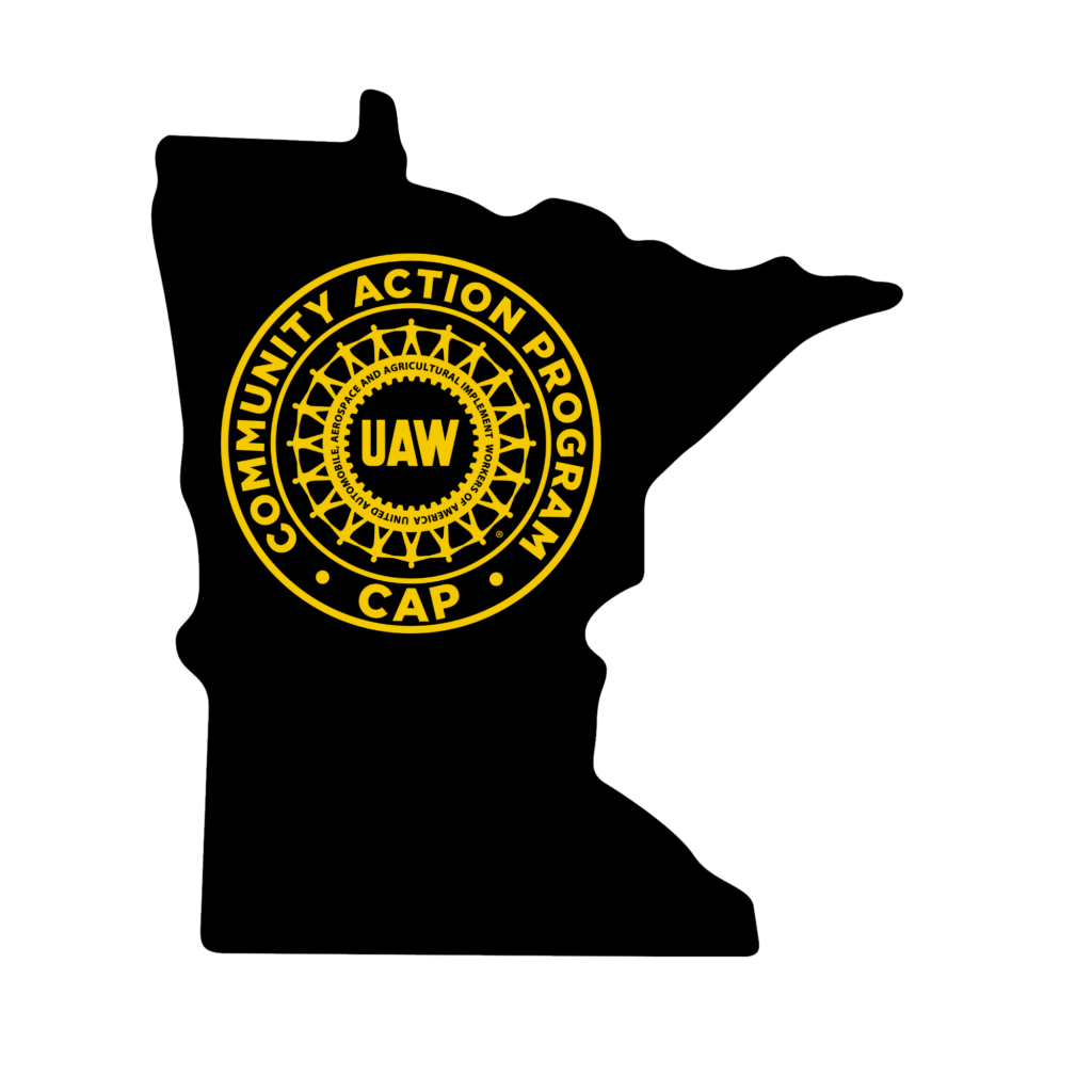 Minnesota UAW Community Action Program Endorsement