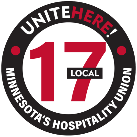 Unite Here Local 17 - Minnesota's Hospitality Union